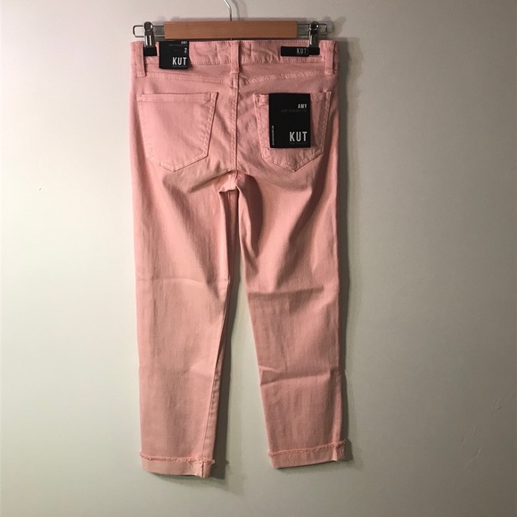 Kut from the Kloth Amy crop straight leg jeans - Picture 9 of 9
